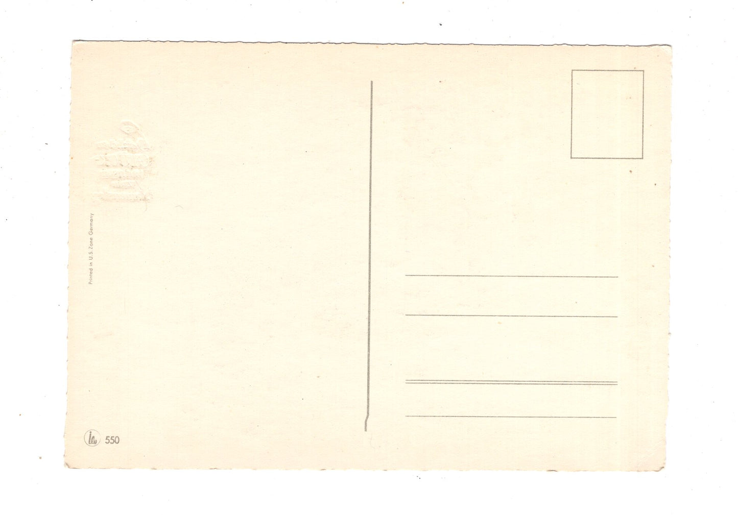 Ansichtskarte Glückwünsche / Glückwunsch zum Namenstag / L1-63