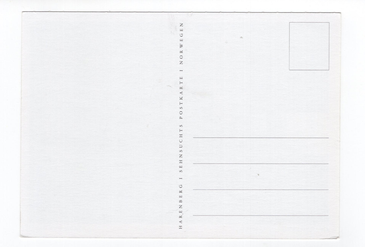 Ansichtskarte In Hammerfest / Finnmark / Norwegen