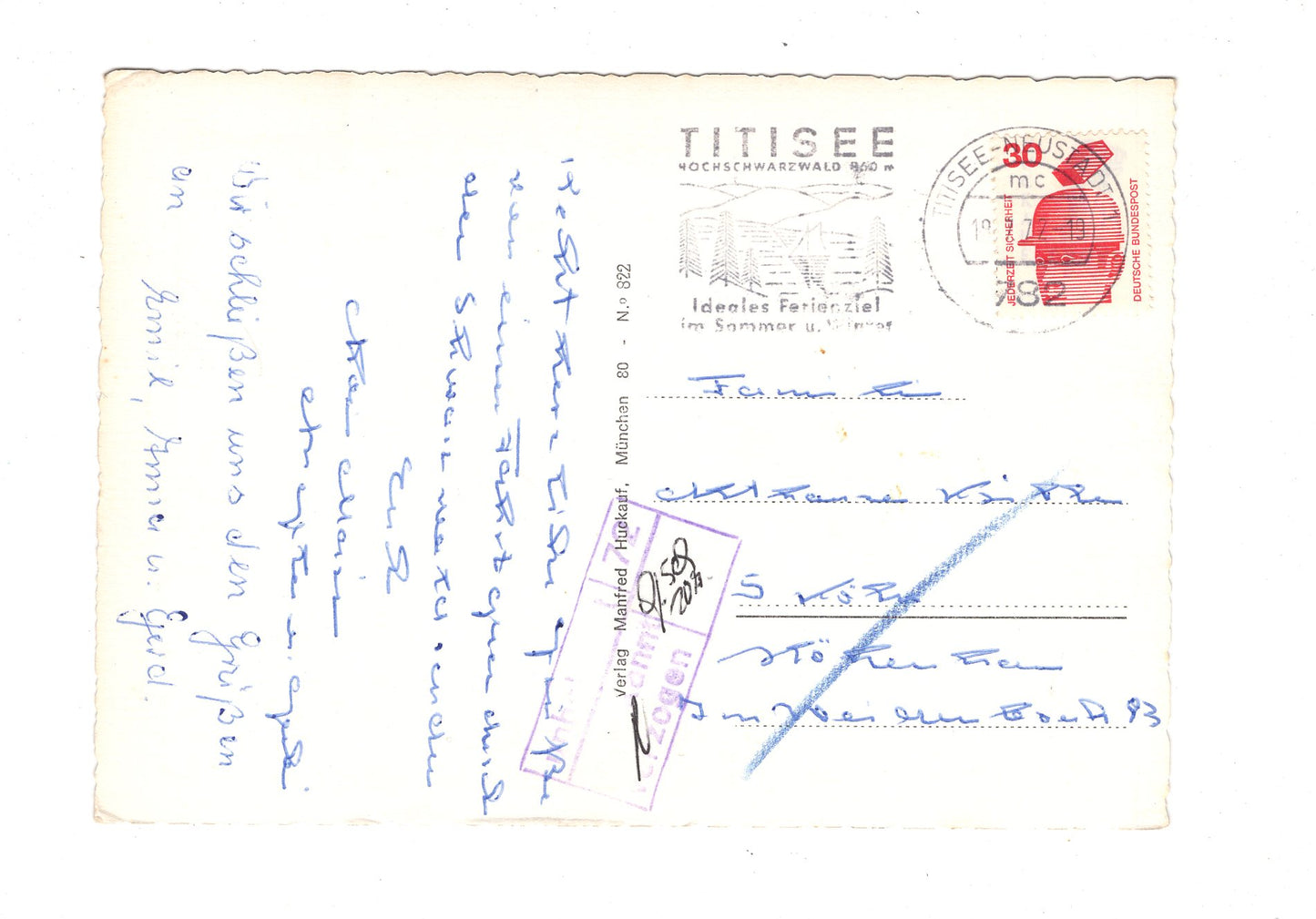 Ansichtskarte Titisee-Höllental / Hochschwarzwald / G1-64