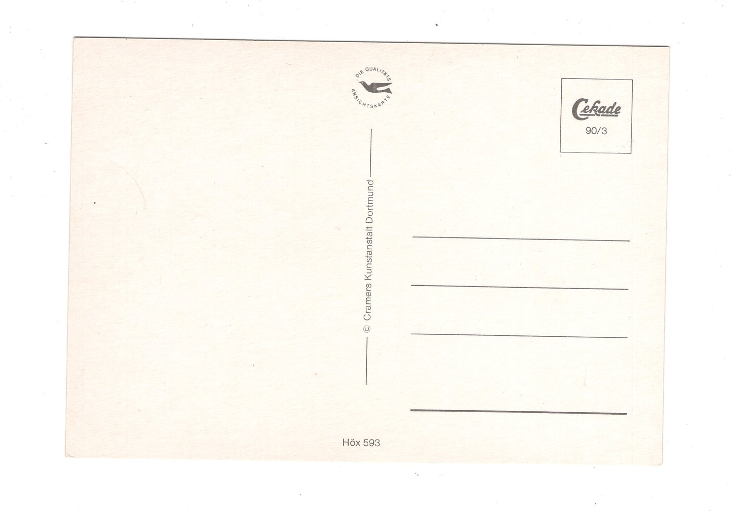 Ansichtskarte Höxter an der Weser / I1-60