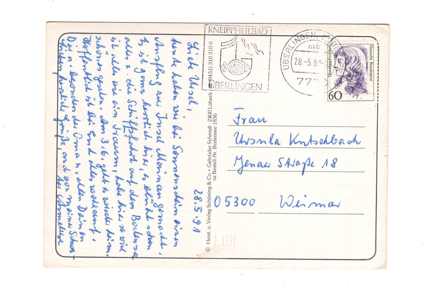 Ansichtskarte Bodensee / Radolfzell / Romanshorn +++