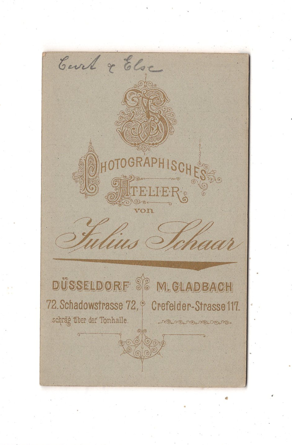Fotografie Niedliche kleine Kinder - Düsseldorf & Mönchengladbach 1880er