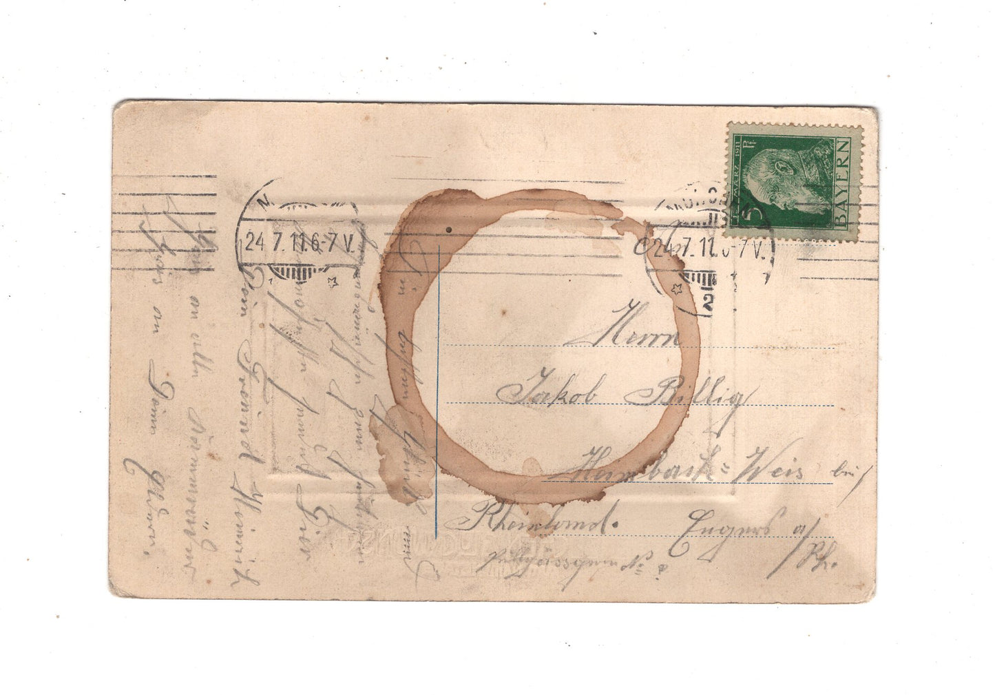 Ansichtskarte Glückwünsche / Glückwunsch zum Namenstag / L1-63