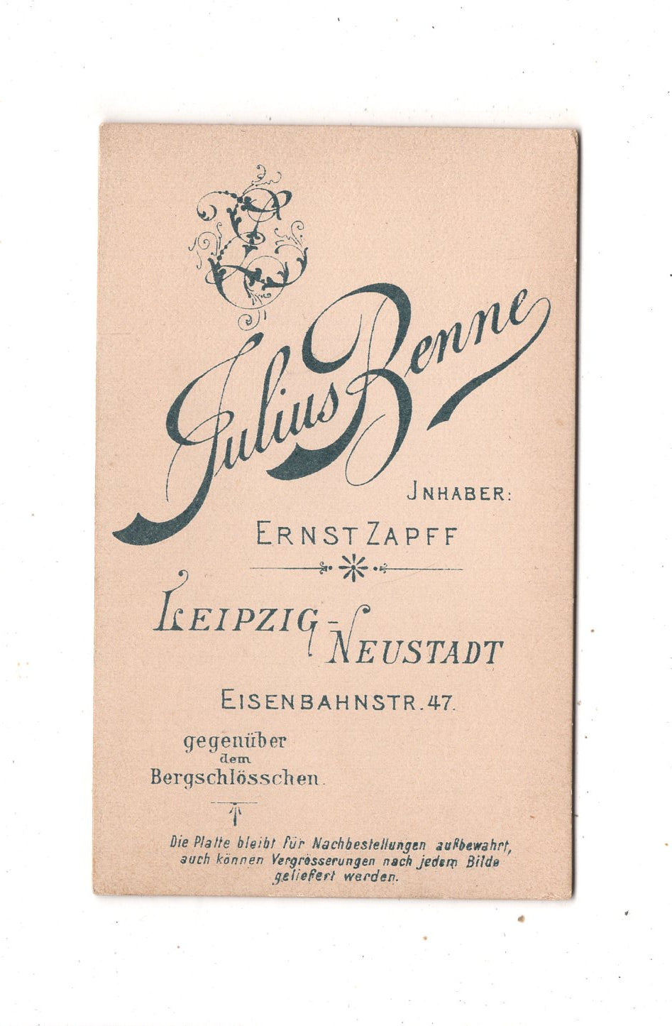 Fotografie Niedliche kleine Kinder - Leipzig-Neustadt um 1890