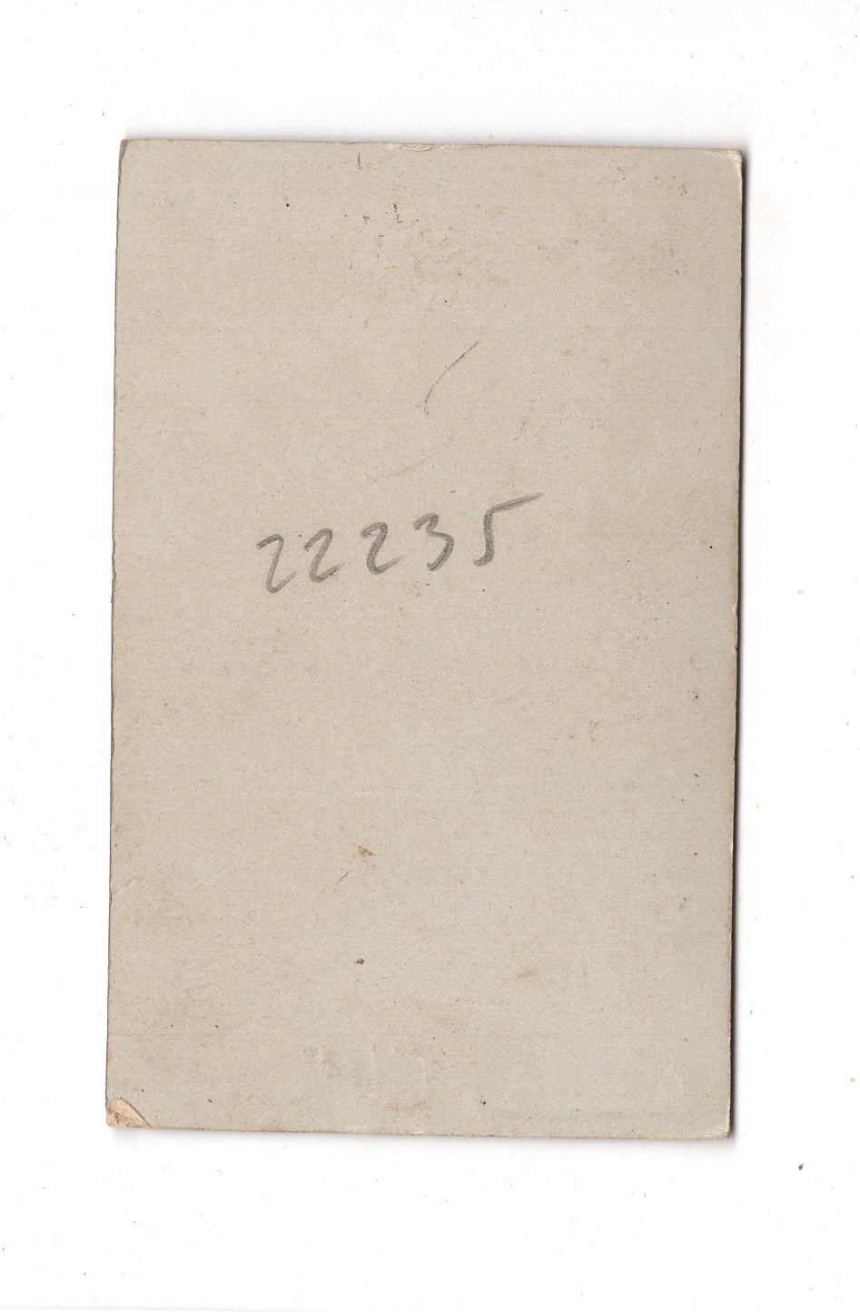 Fotografie Damenportrait - Karlsruhe um 1900 / CDV C1-11