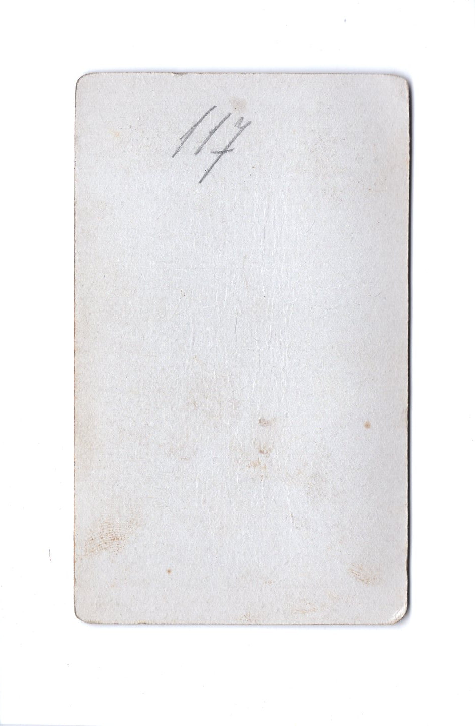 Fotografie Herrenportrait - unbekannter Ort 1910er