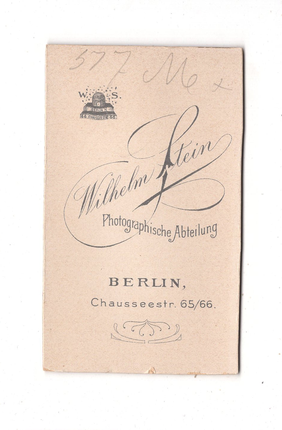 Fotografie Niedlicher kleiner Junge - Berlin 1890er / CDV M1-14