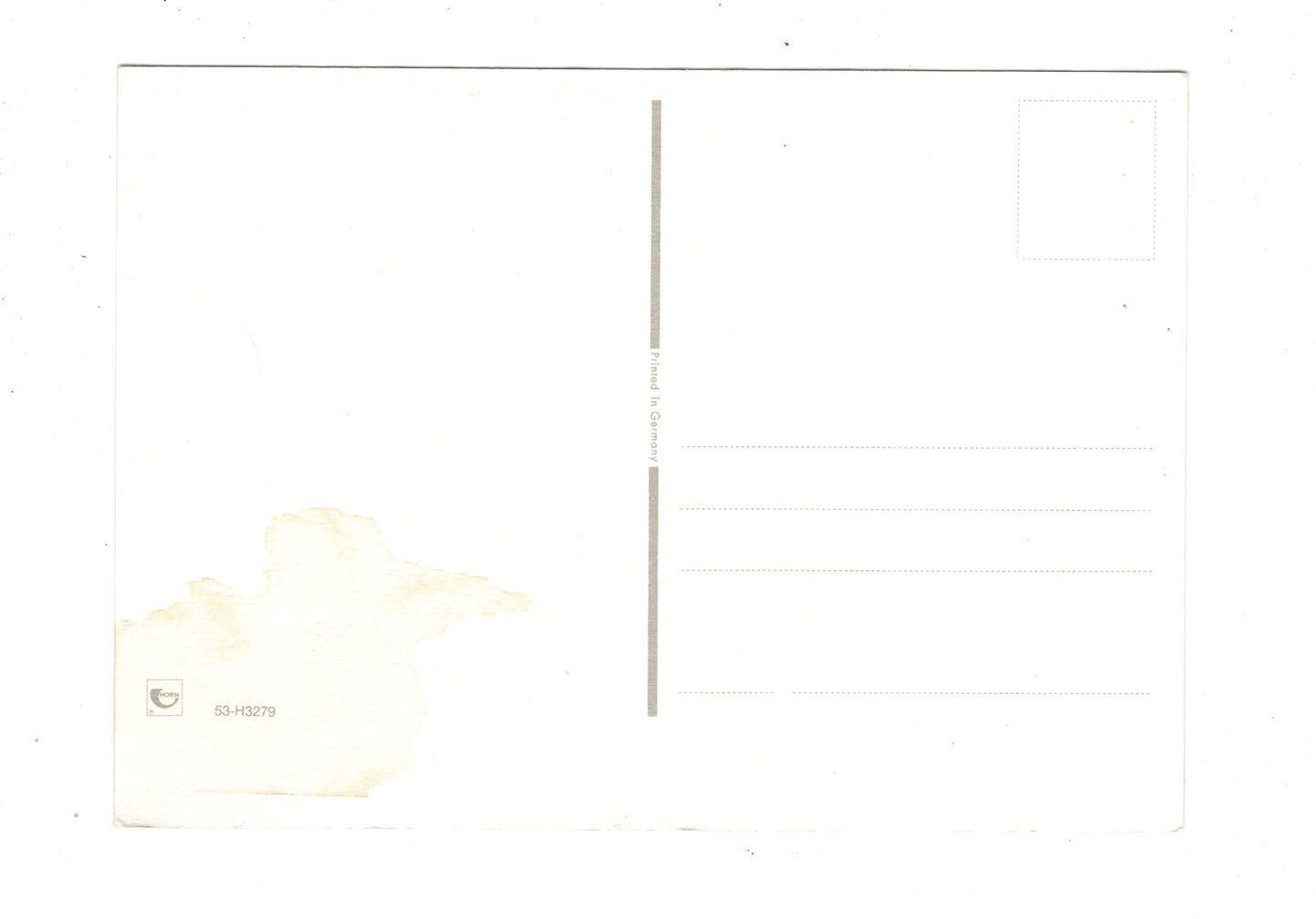 Ansichtskarte Glückwünsche / Glückwunsch zum Namenstag / L1-63