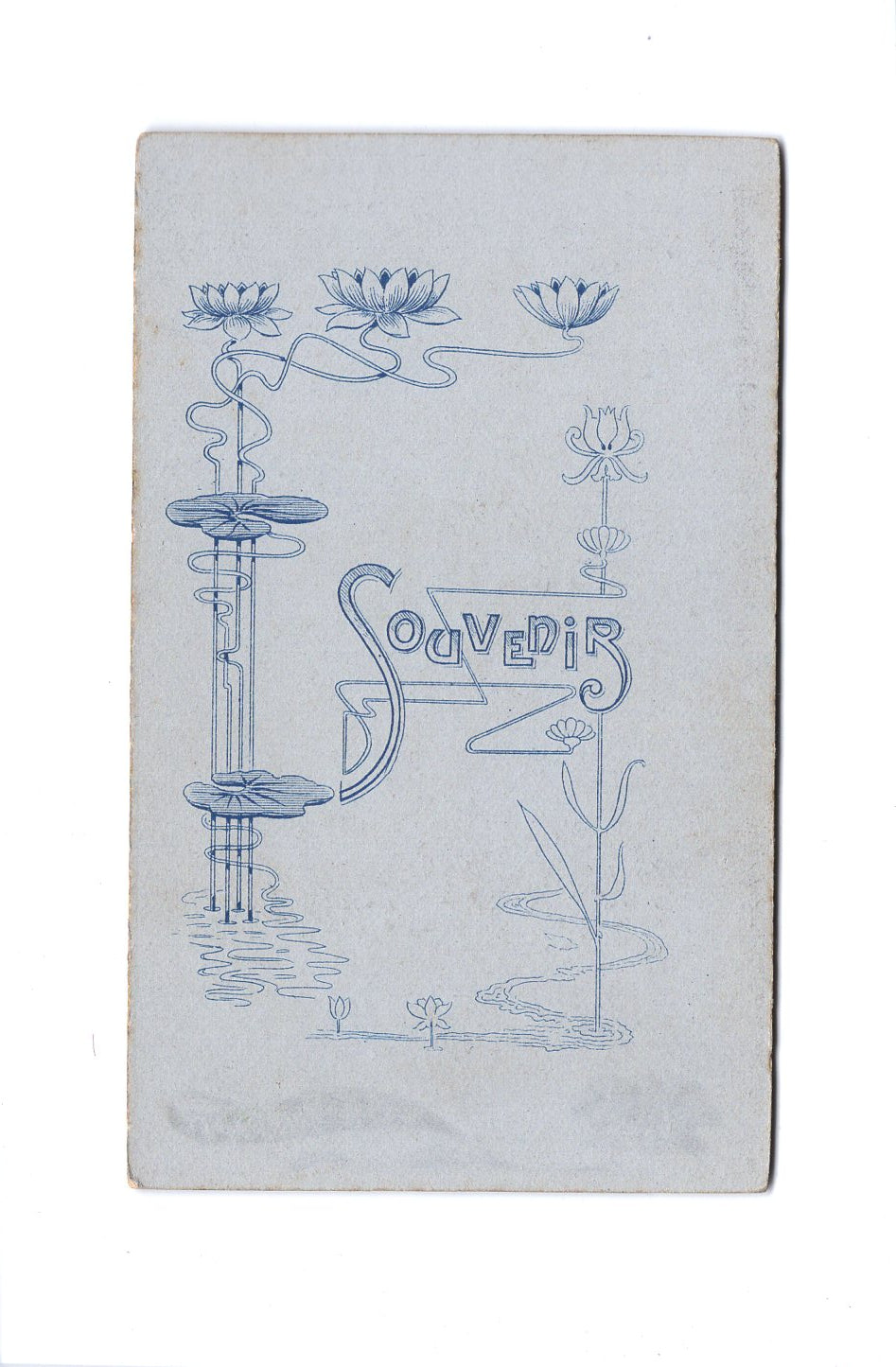 Fotografie Herrenportrait - unbekannter Ort 1910er