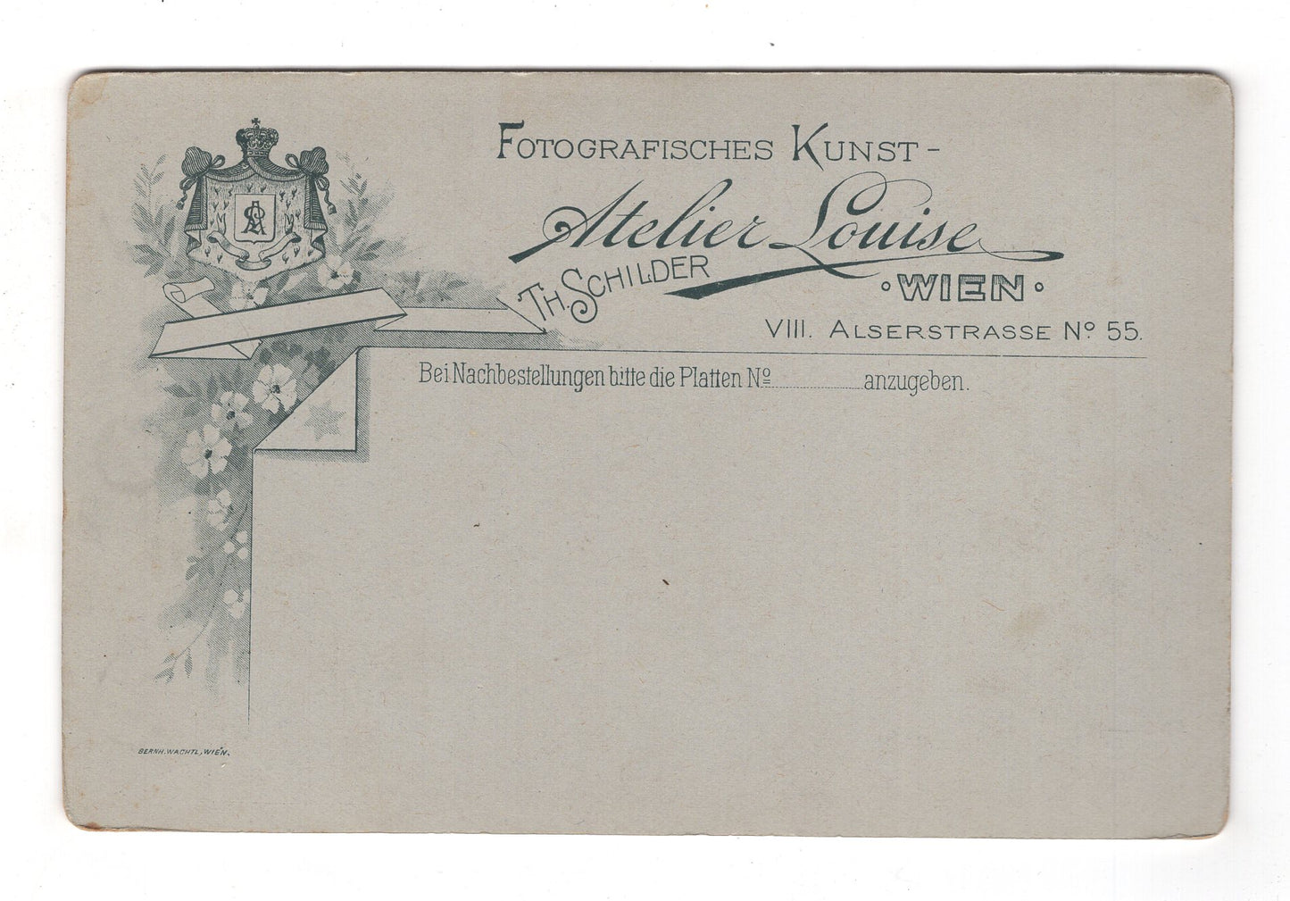Fotografie Feiner Herr und Junge - Wien 1900er / CAB U-33