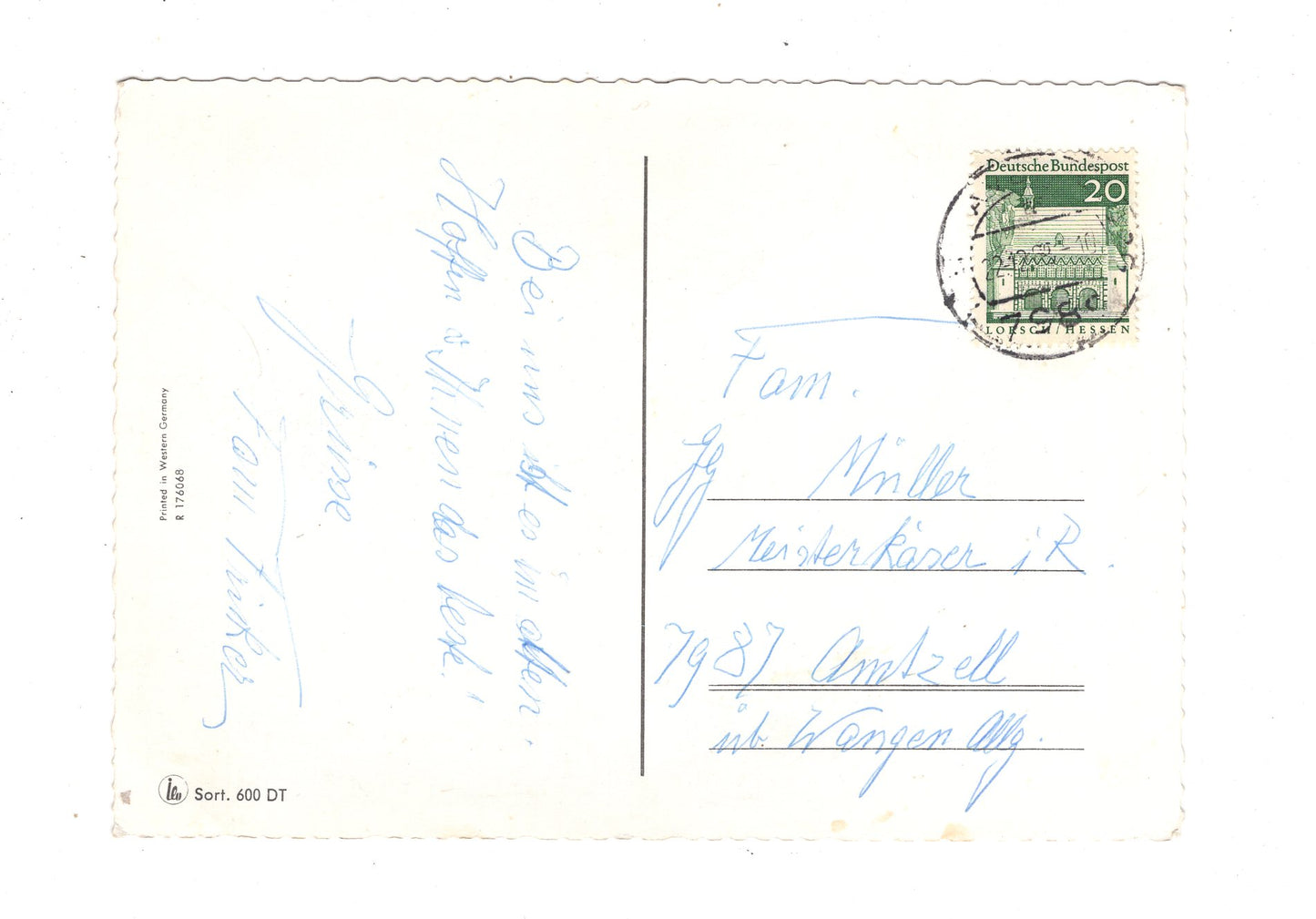 Ansichtskarte Feiertage / Frohe Weihnachten / K1-67