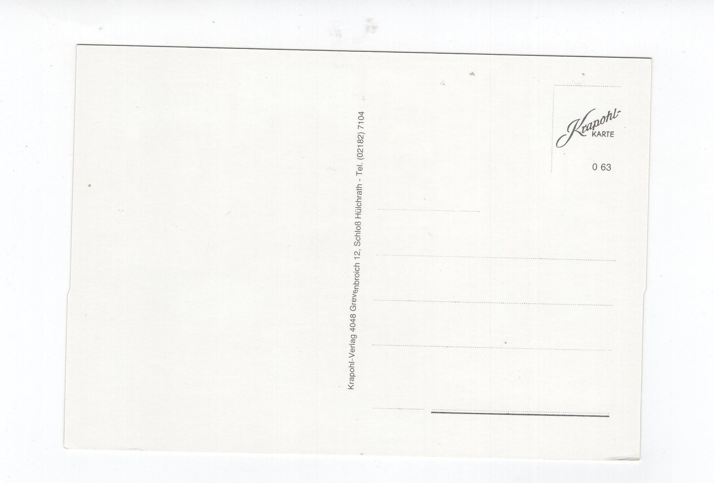 Ansichtskarte Bad Rothenfelde am Teutoburger Wald