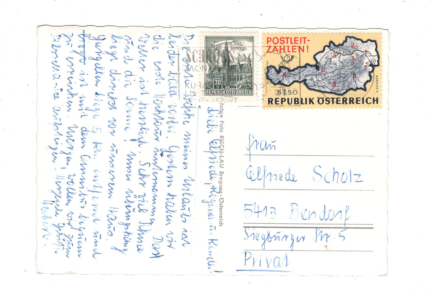 Ansichtskarte Gargellen / Vorarlberg / Sessellift / Österreich / O1-53