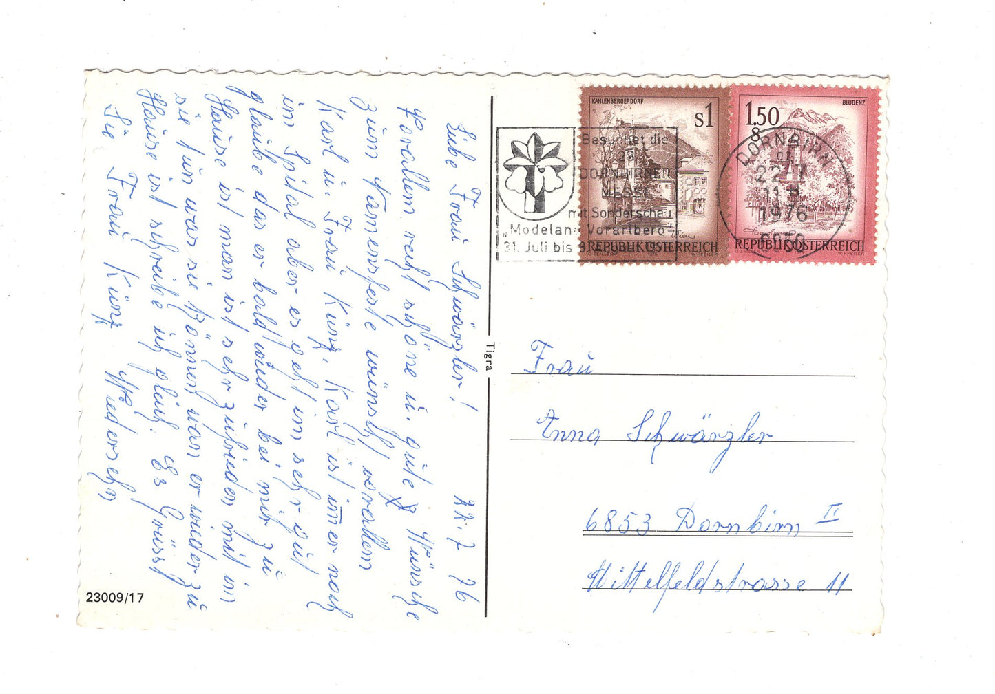 Ansichtskarte Glückwünsche / Glückwunsch zum Namenstag / L1-63