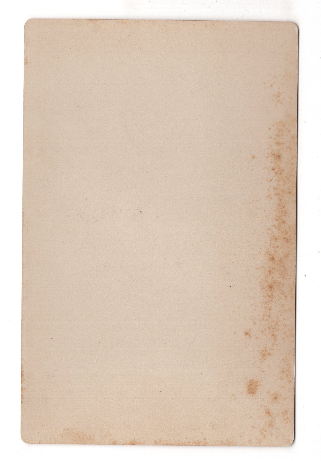 Fotografie Feiner Herr - Niederseßmar 1880er / CAB W-36