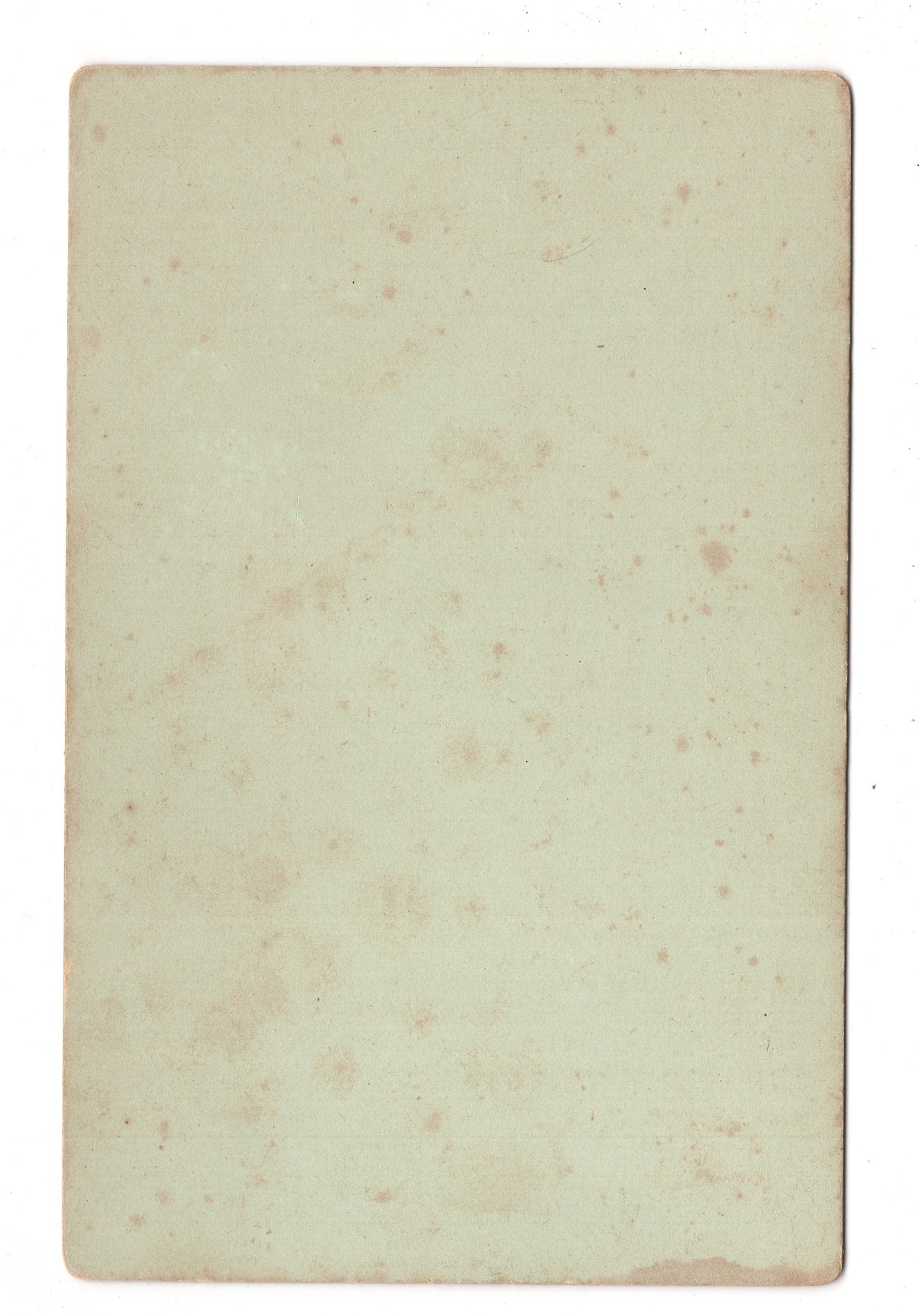 Fotografie Feiner Herr - Niederseßmar 1880er / CAB W-36