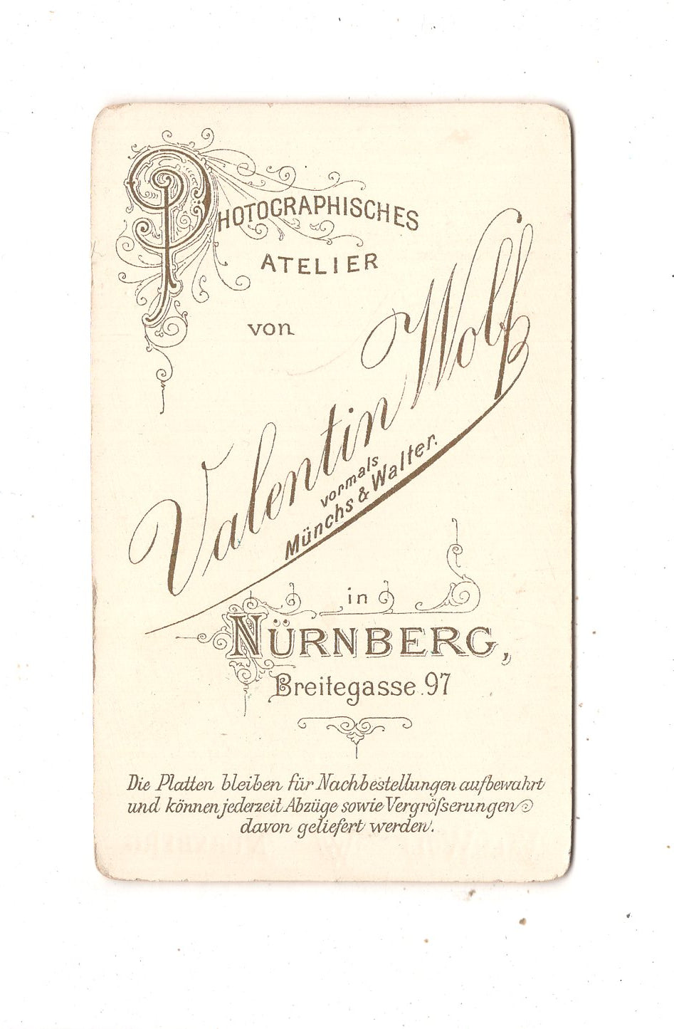 Fotografie Soldat Regiment 14 - Nürnberg um 1890