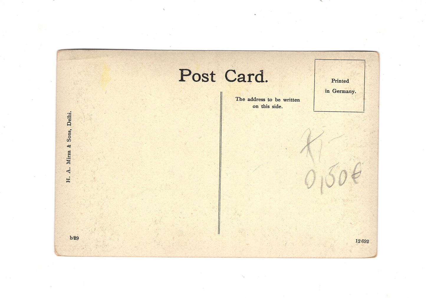 Ansichtskarte The Dewan Am In Fort / Delhi / Indien