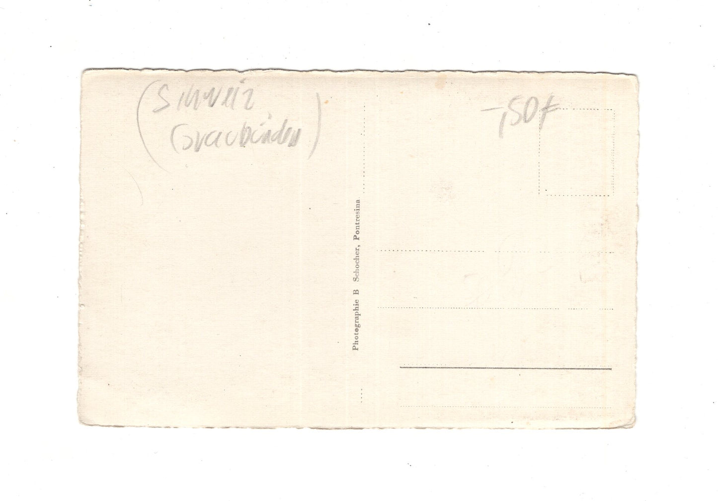 Ansichtskarte Im Rosegtal / Sellagruppe / Schweiz