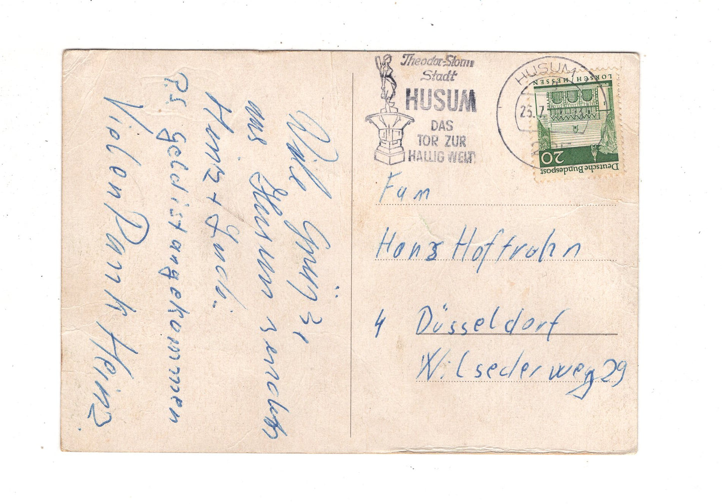 Ansichtskarte Hamburg - St. Pauli / K1-49