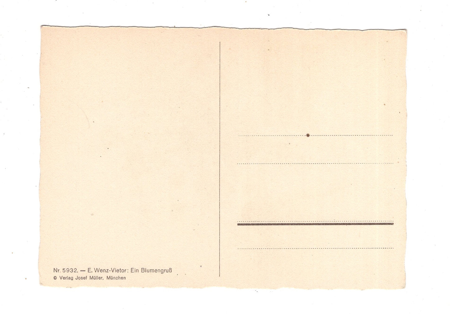 Ansichtskarte Glückwünsche / Glückwunsch zum Namenstag / L1-64