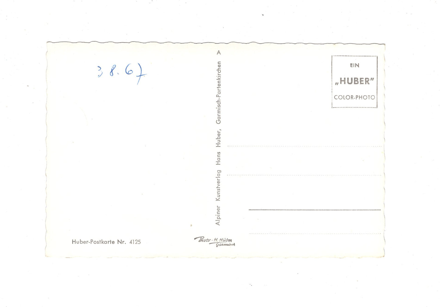 Ansichtskarte Der Eibsee mit seinen Inseln gegen Zugspitze / H1-62