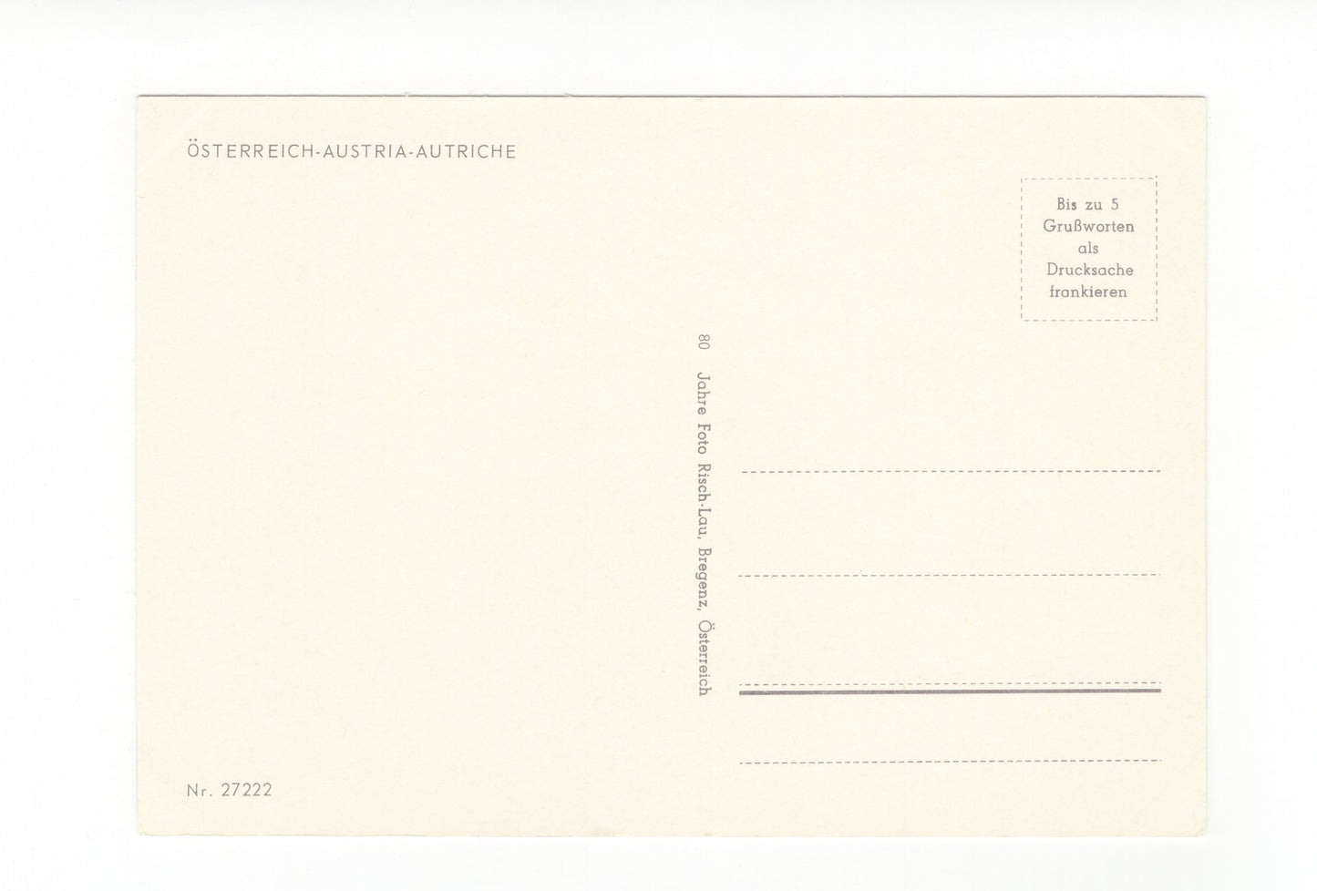 Ansichtskarte Romantisches Pitztal / Tirol / Österreich