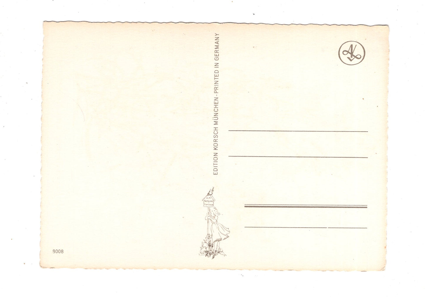 Ansichtskarte Glückwünsche / Glückwunsch zum Namenstag / L1-64