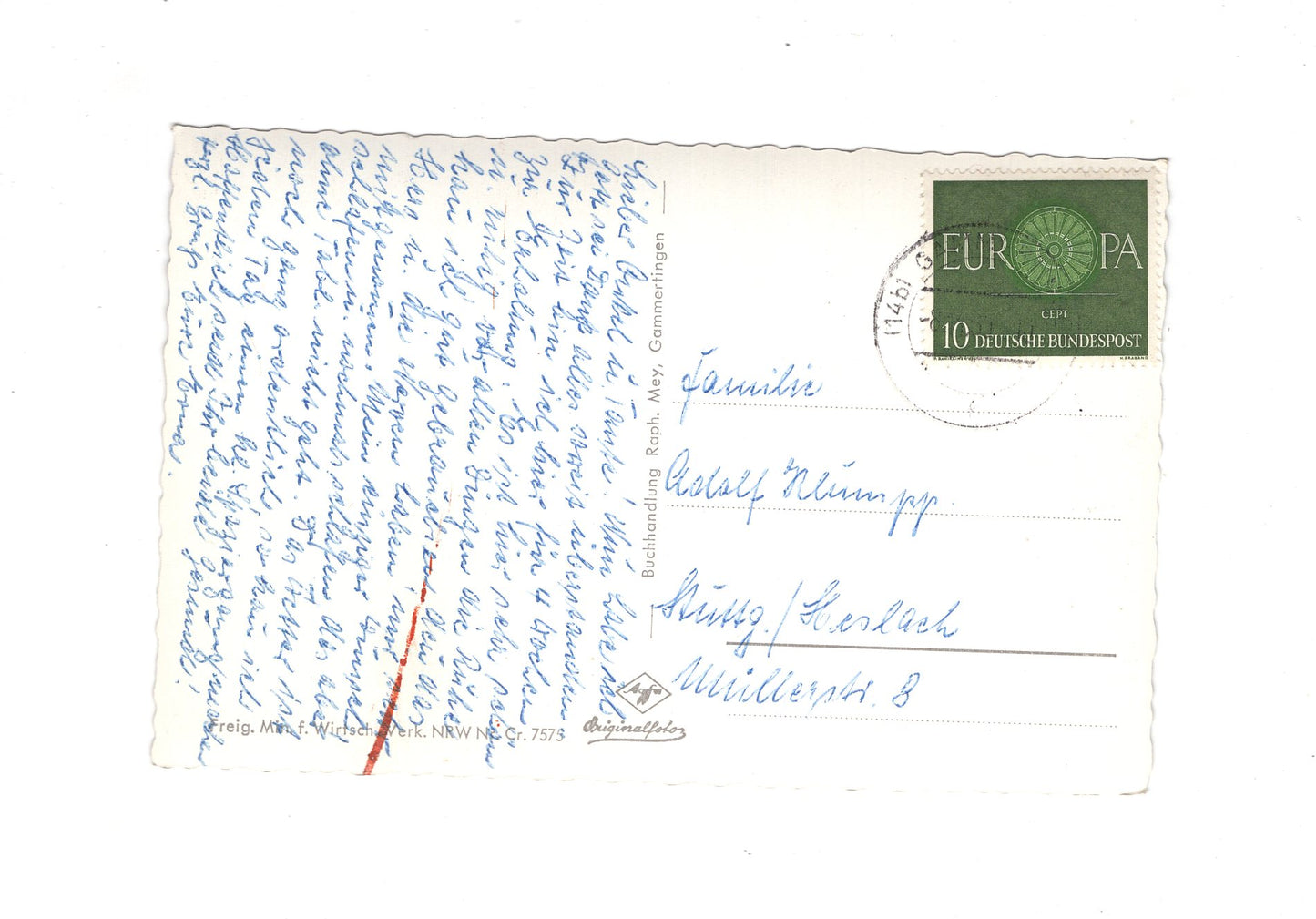 Ansichtskarte Gammertingen / Kurheim Zolleralb mit Liegehalle