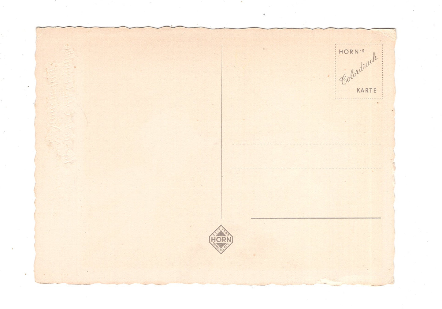 Ansichtskarte Glückwünsche / Glückwunsch zum Namenstag / L1-64