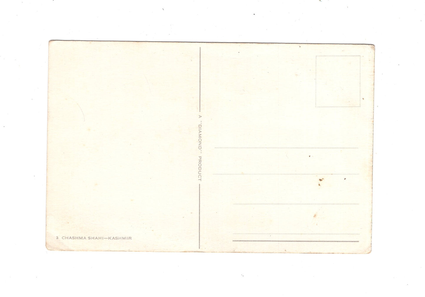 Ansichtskarte Cashma Shahi / Kashmir / Indien