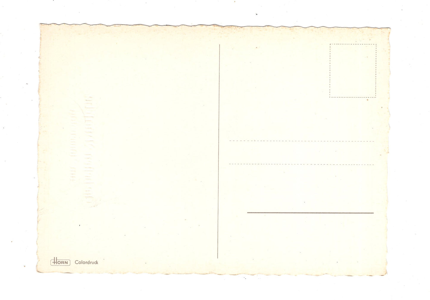 Ansichtskarte Glückwünsche / Glückwunsch zum Namenstag / L1-64