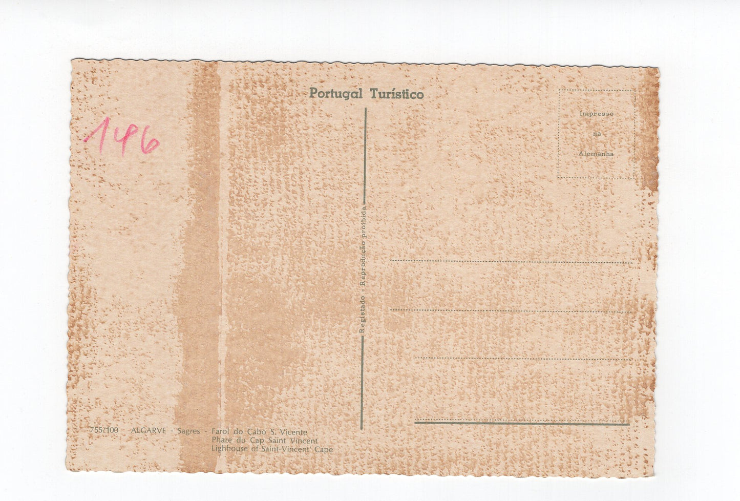 Ansichtskarte Algarve / Sagres / Portugal