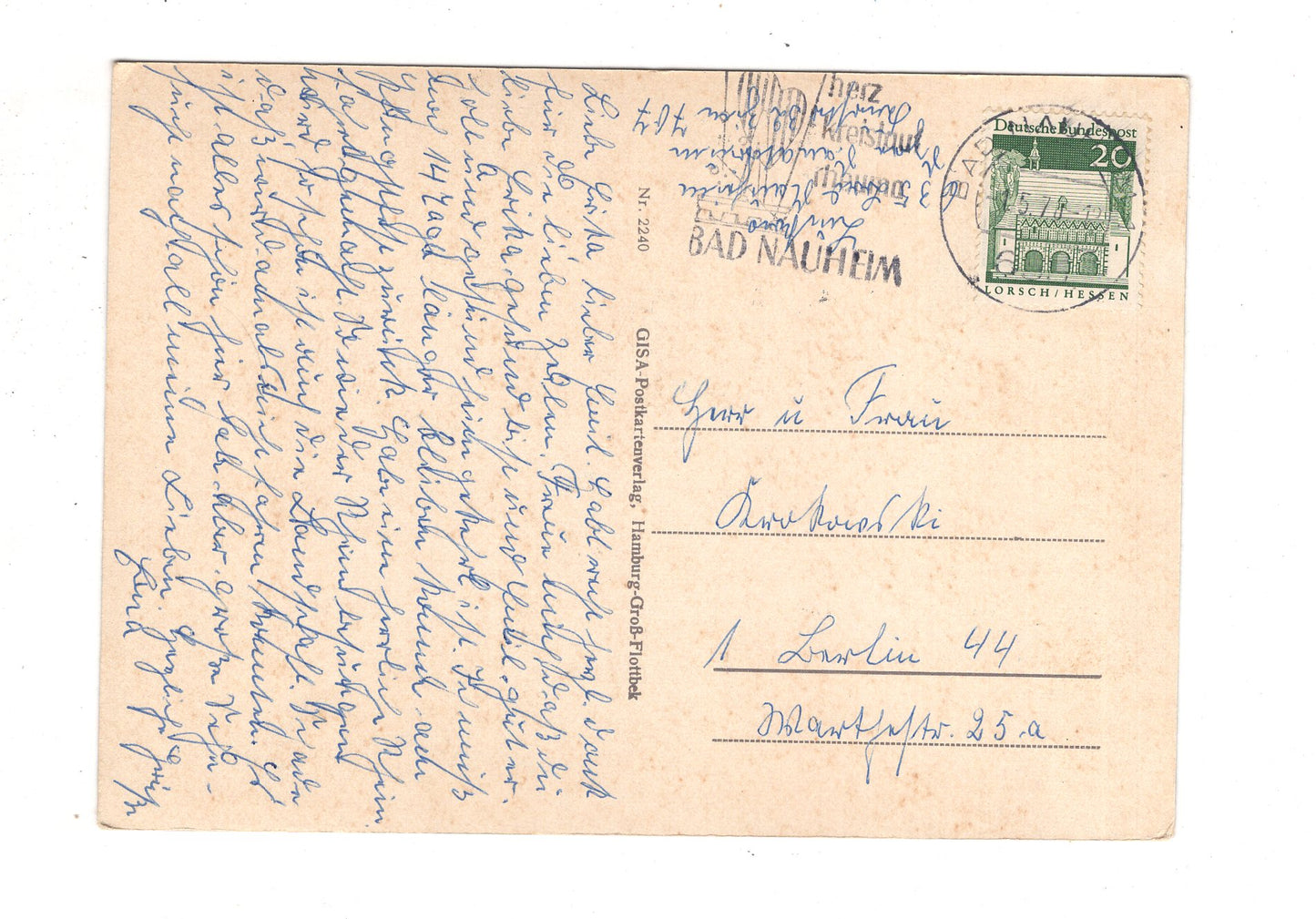 Ansichtskarte Bad Nauheim / Kurhaus +++ / J1-57