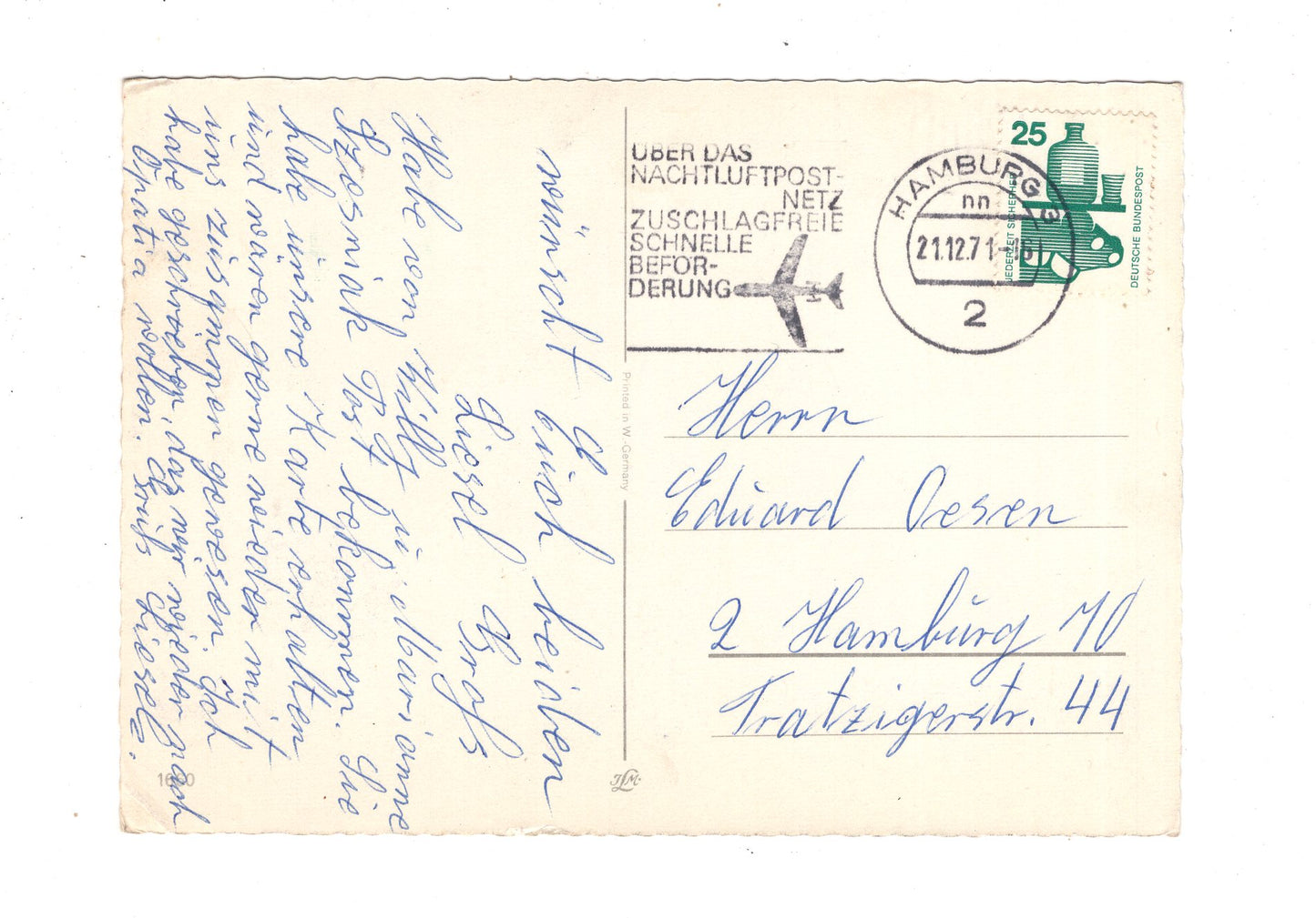 Ansichtskarte Feiertage / Frohe Weihnachten / K1-68