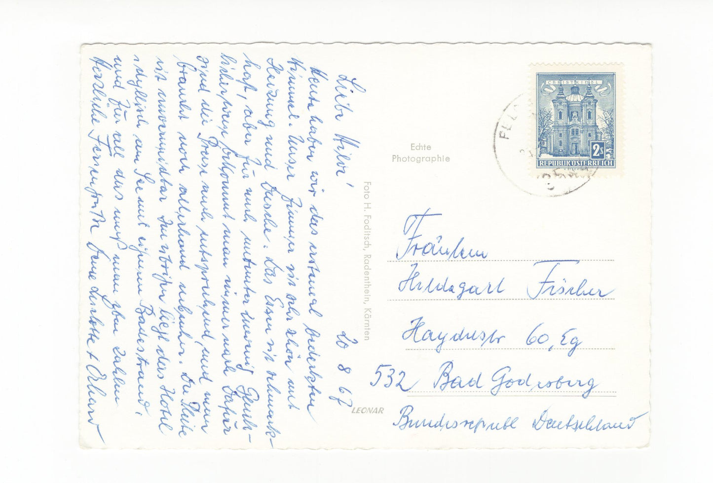 Ansichtskarte Feld am See / Kärnten / Österreich