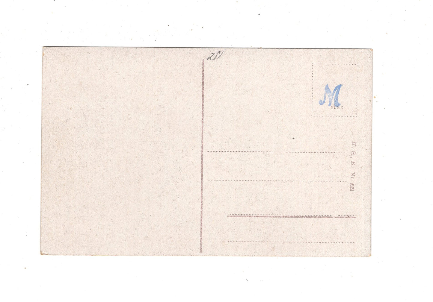 Ansichtskarte Potsdam / Schloss Sanssouci mit Denkmal Friedrich des Großen / M1-54