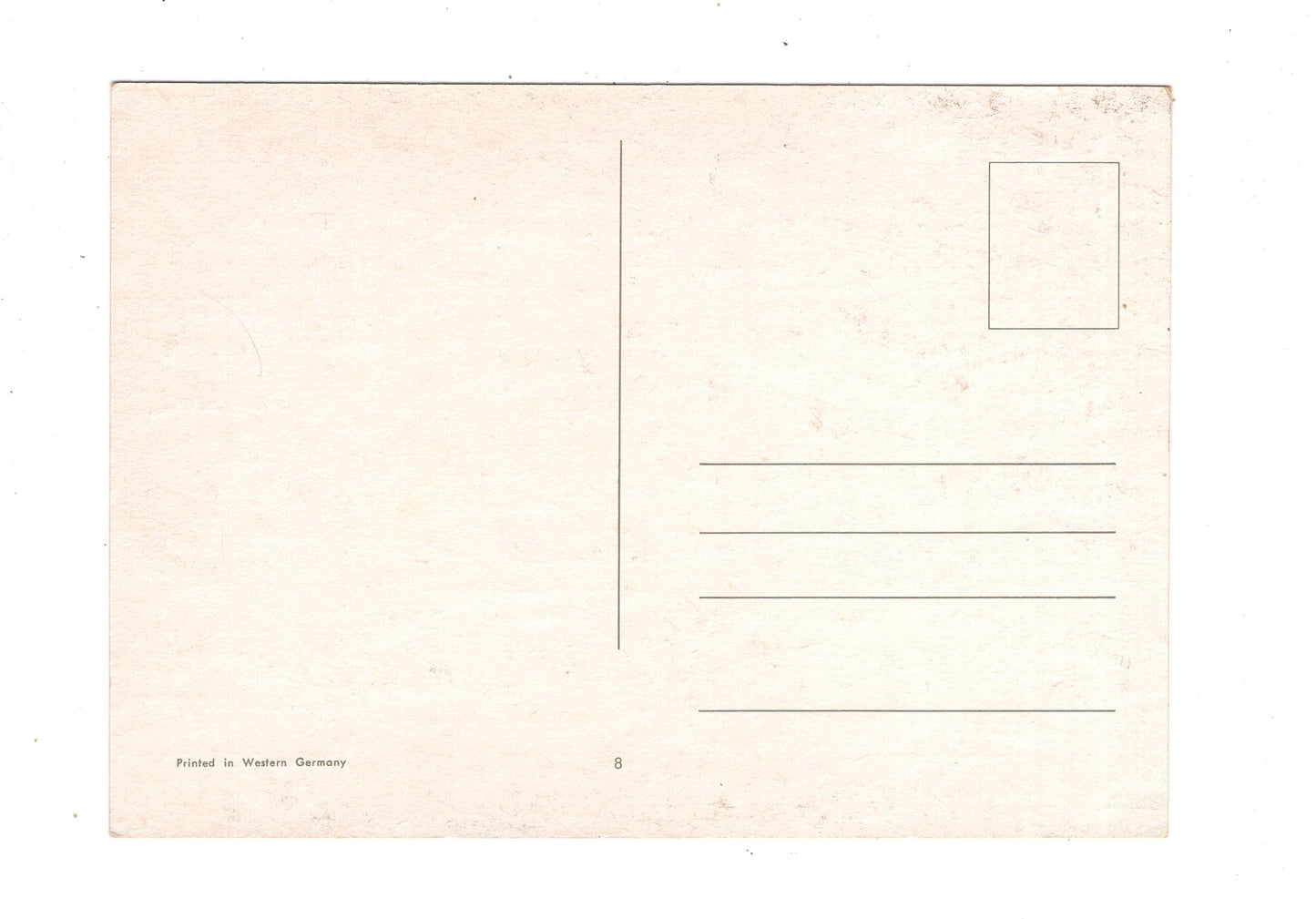 Ansichtskarte Glückwünsche / Glückwunsch zum Namenstag / L1-64