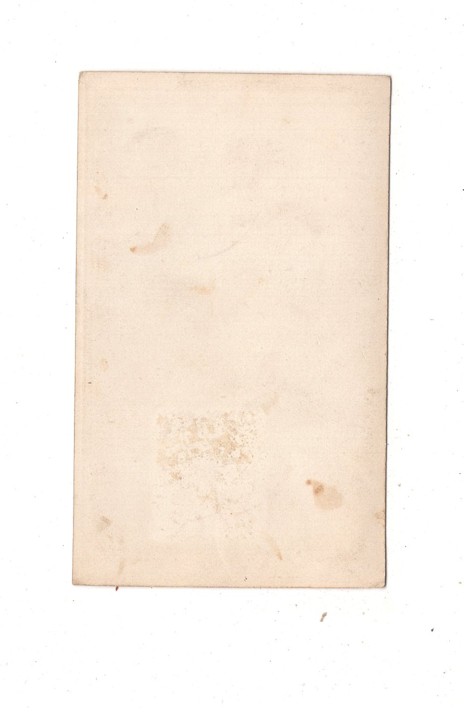 Fotografie Niedlicher kleiner Junge - unbekannter Ort 1860er / CDV M1-15