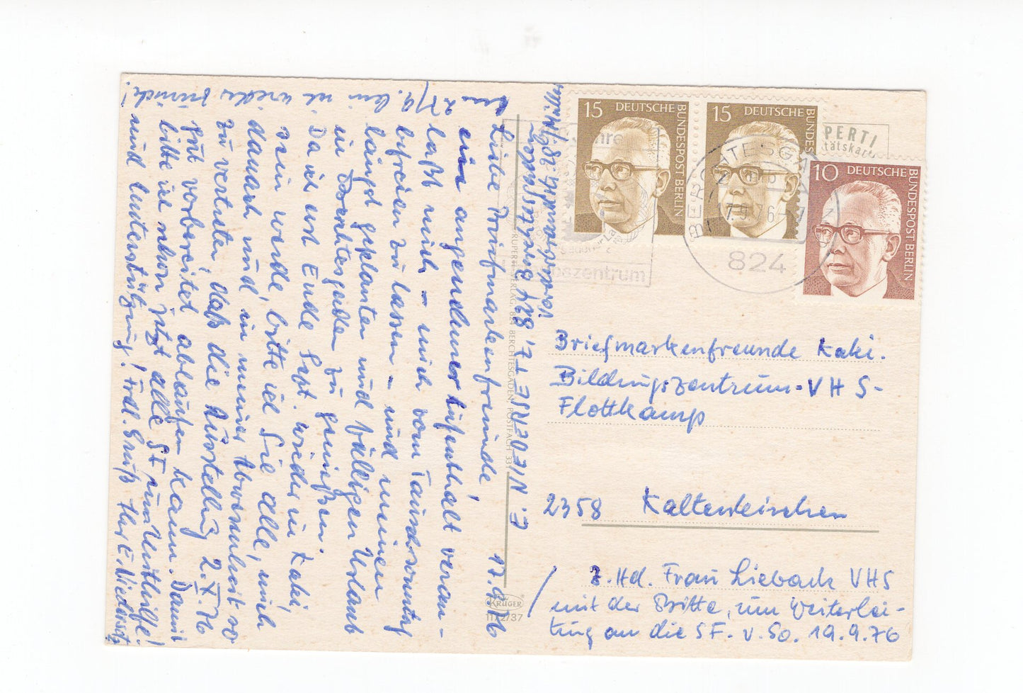 Ansichtskarte Königssee / Malerwinkel / Jennerhaus +++