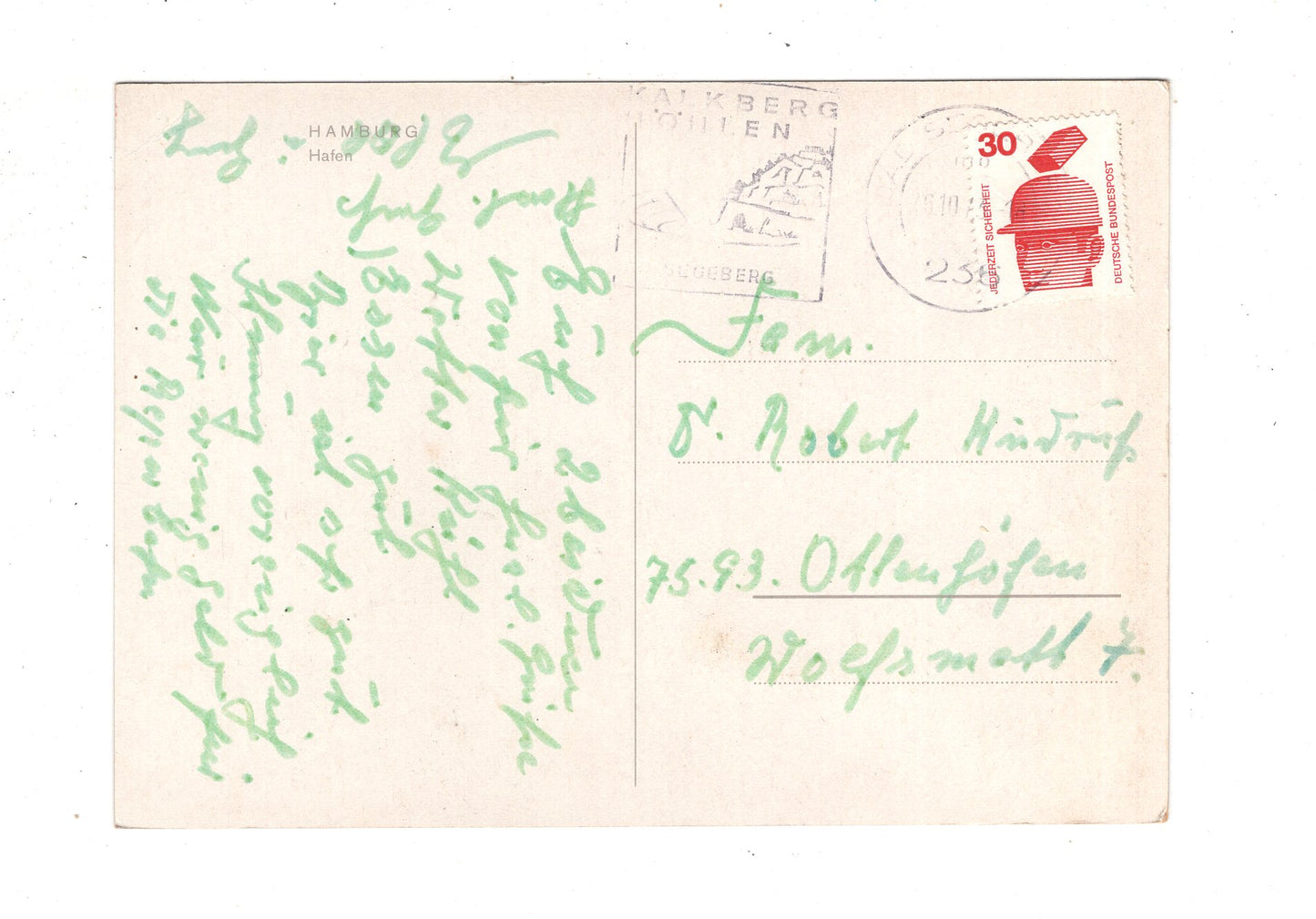 Ansichtskarte Hamburg / Hafen / K1-49