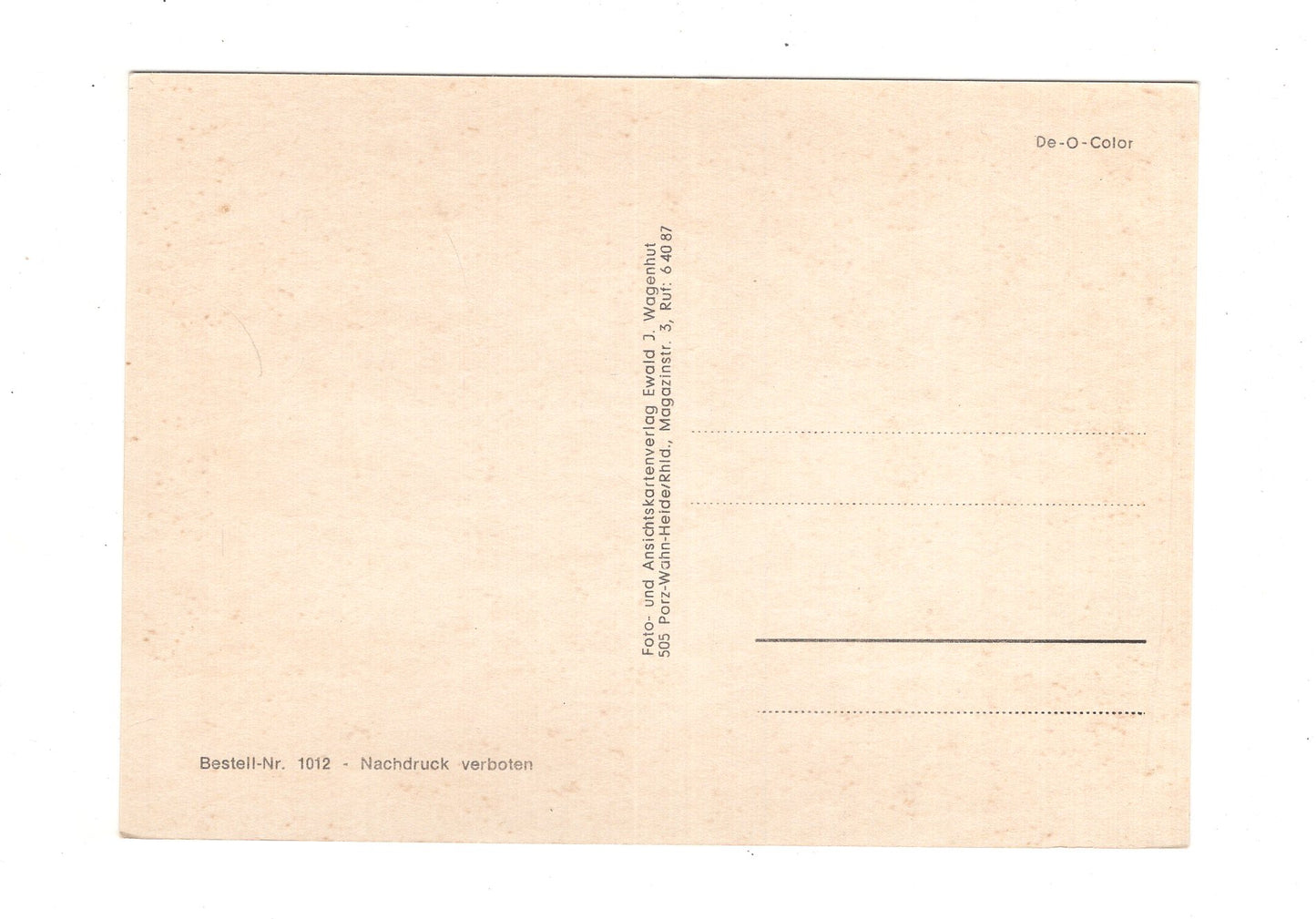 Ansichtskarte Bergisch Gladbach / St. Laurentius / Rathaus +++