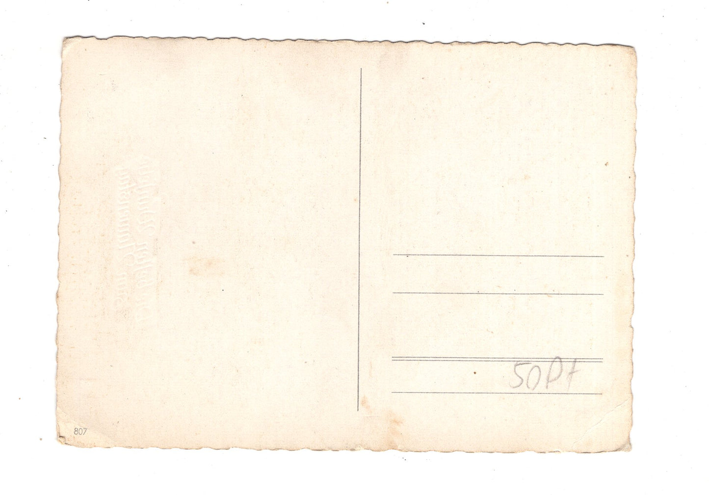 Ansichtskarte Glückwünsche / Glückwunsch zum Namenstag / L1-64