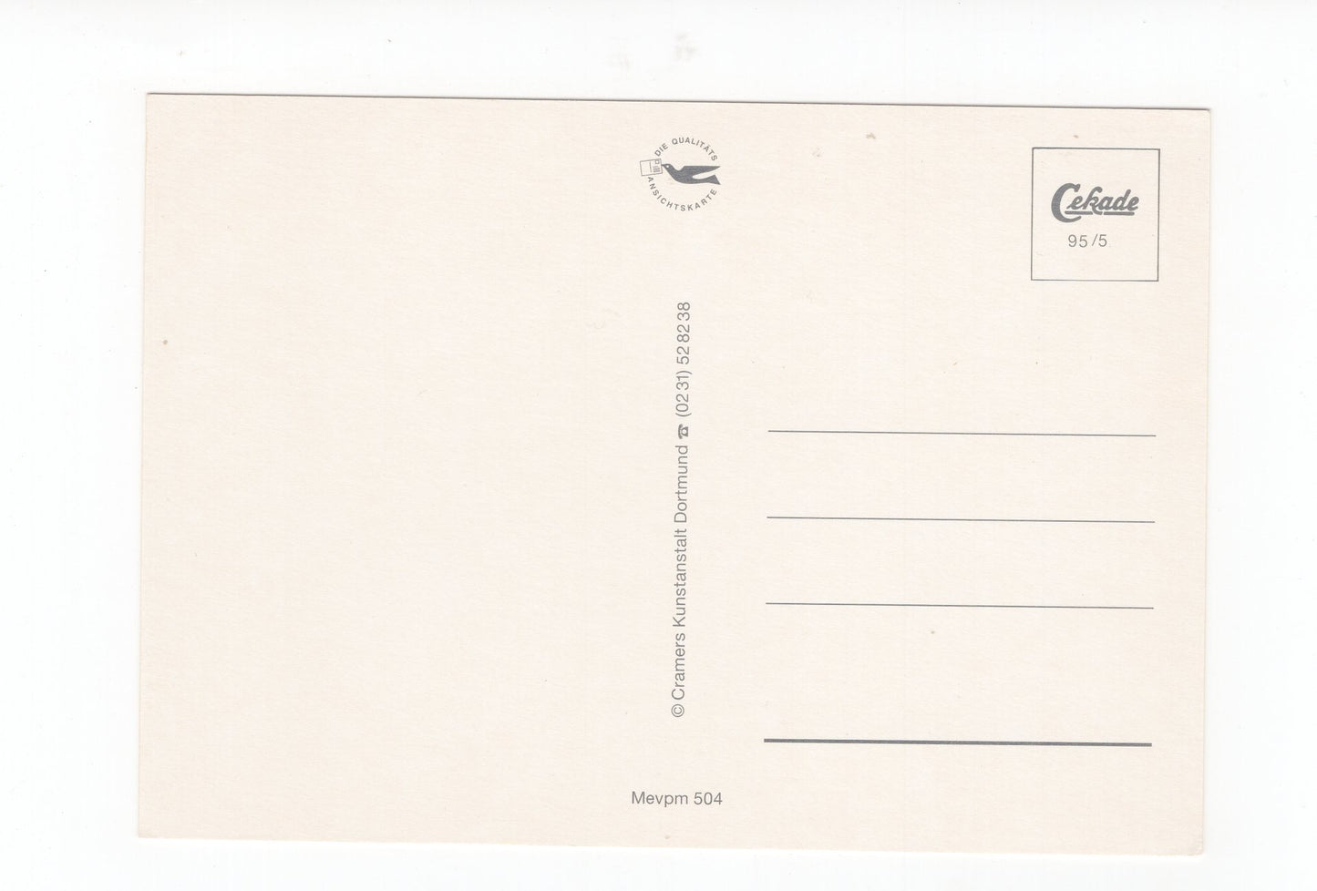 Ansichtskarte Mecklenburg-Vorpommern / Rostock / Ostseebad Prerow +++