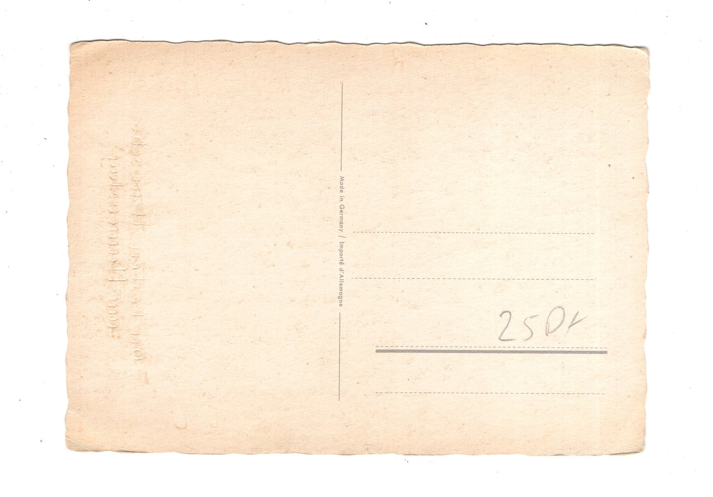 Ansichtskarte Glückwünsche / Glückwunsch zum Namenstag / L1-64