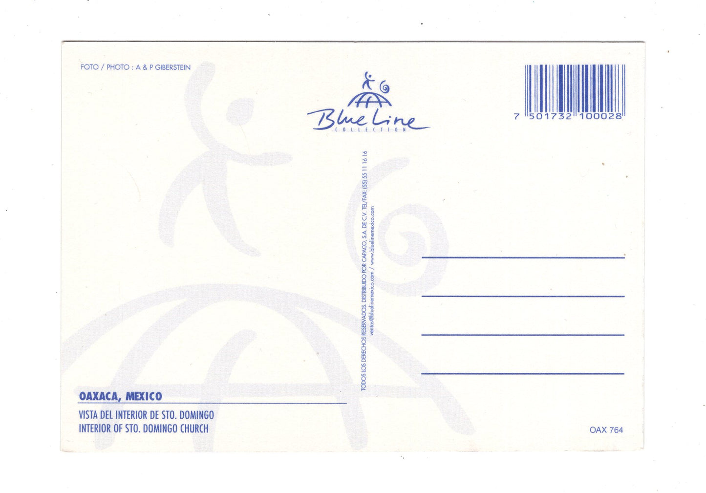 Ansichtskarte Oaxaca / Sto. Domingo / Mexiko