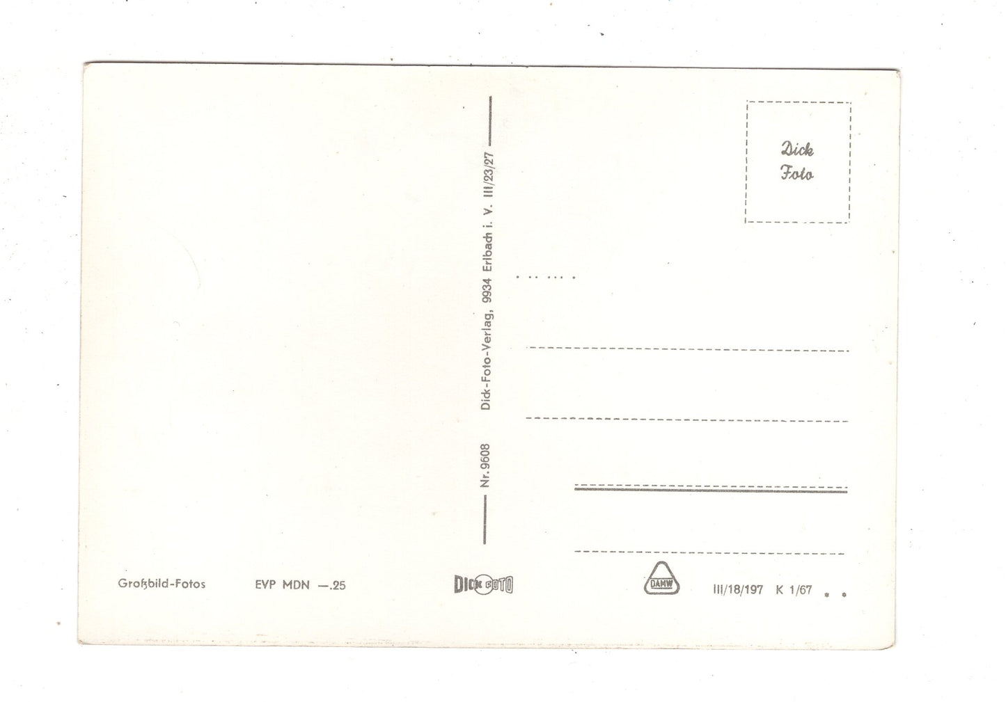 Ansichtskarte Berlin / Hauptstadt der DDR / K1-49