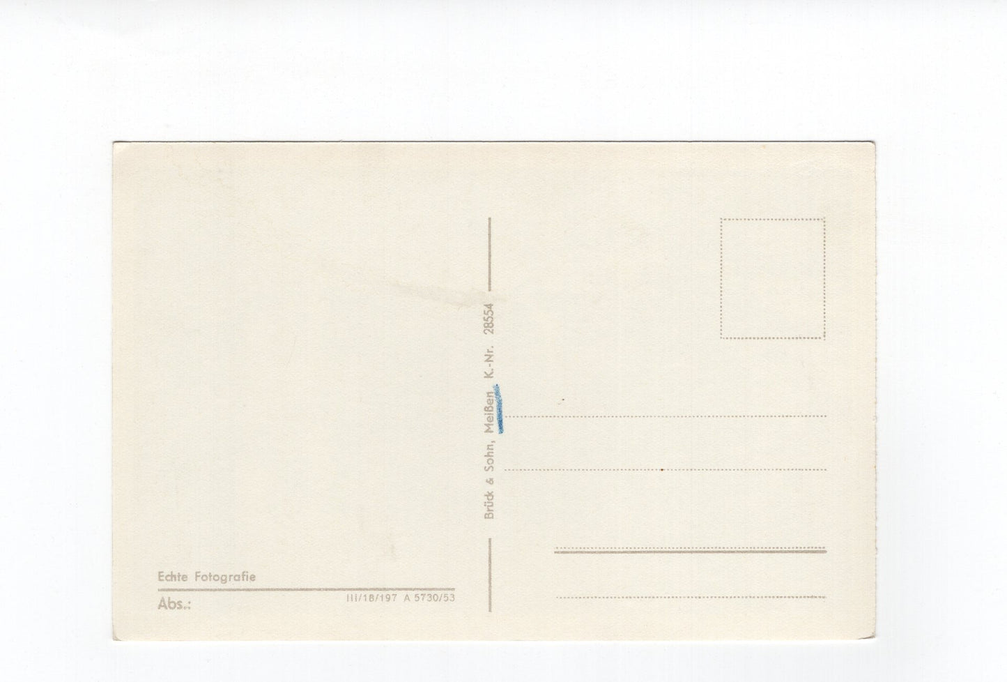 Ansichtskarte Dom zu Meißen / Johannes und Donatus