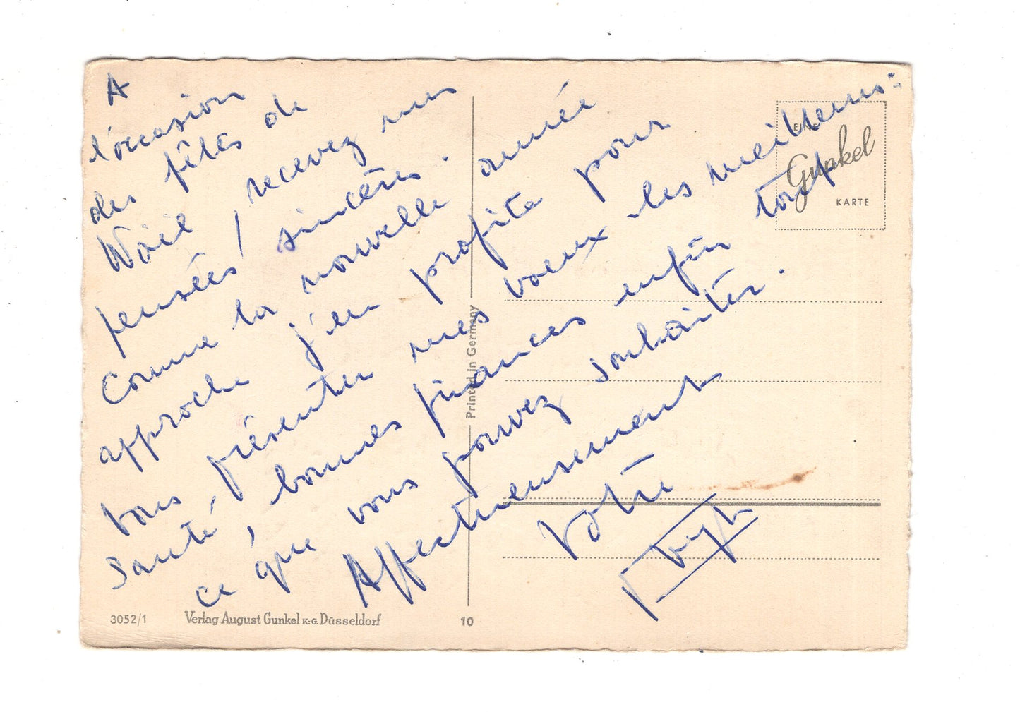 Ansichtskarte Feiertage / Frohe Weihnachten / K1-68