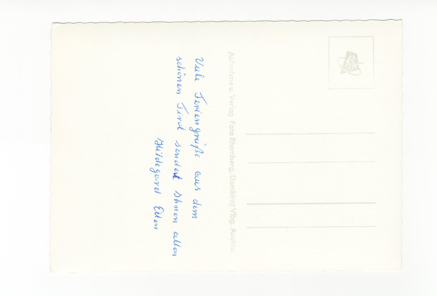 Ansichtskarte St. Anton am Arlberg / Tirol / Österreich